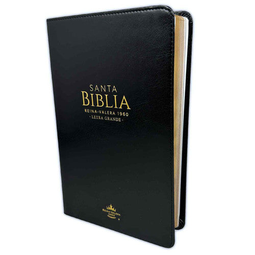 Biblia RVR1960 Clasica negra