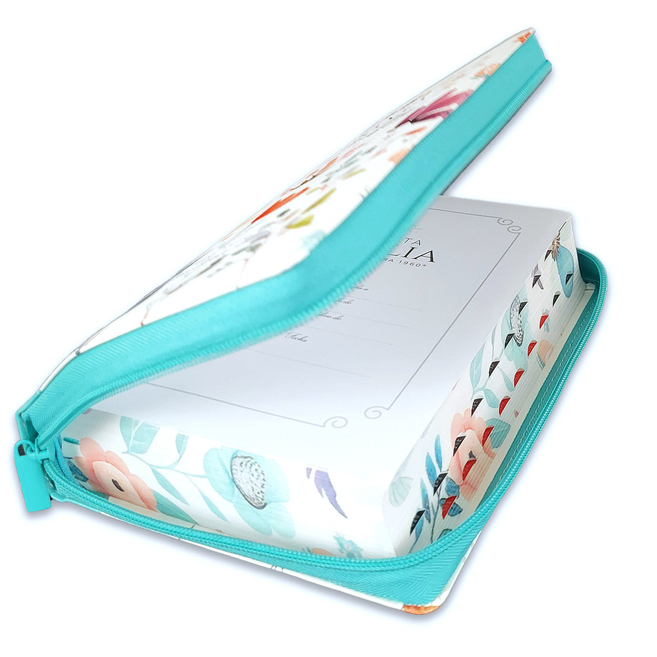 Biblia RVR1960 Jardin turqueza