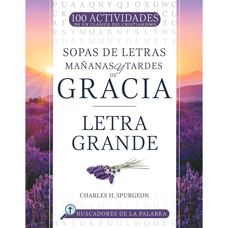 Sopas de Letras Mañanas y Tardes de Gracia