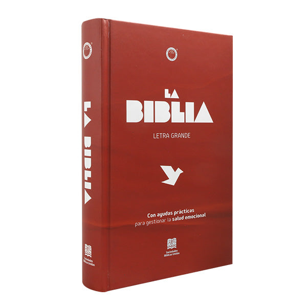 Biblia TLA ayudas salud emocional rojo TLA
