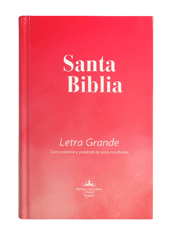 Biblia RVR60 letra grande rosaTD