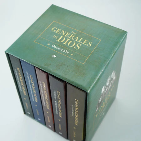 Los generales de Dios Colección