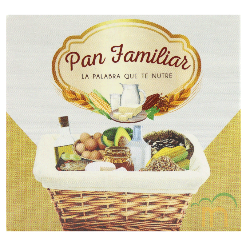 Pan familiar c/150 tarjetas bendiciones carton
