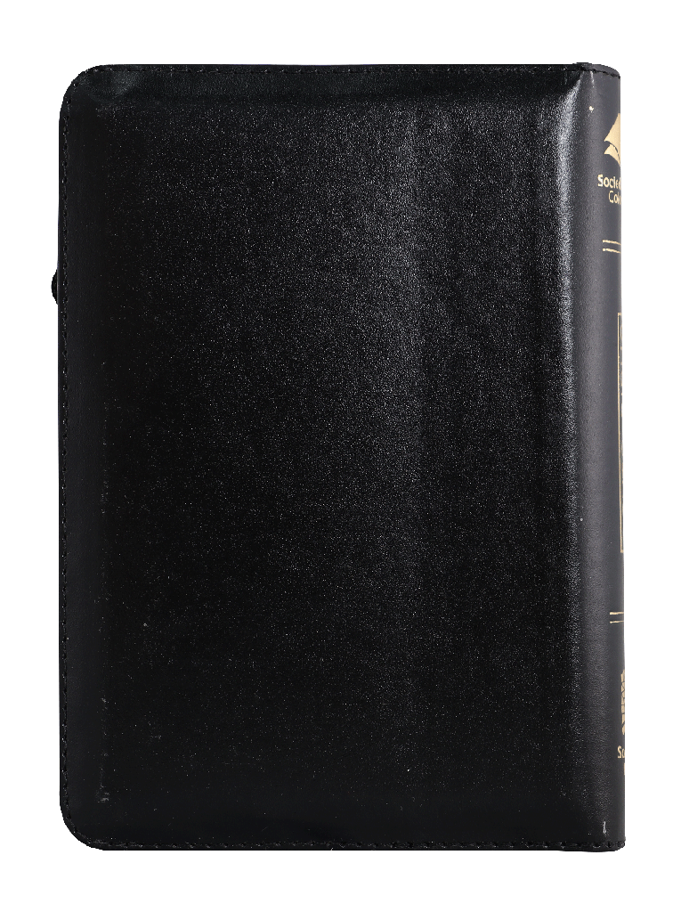Biblia RVR60 chica negro canto dorado