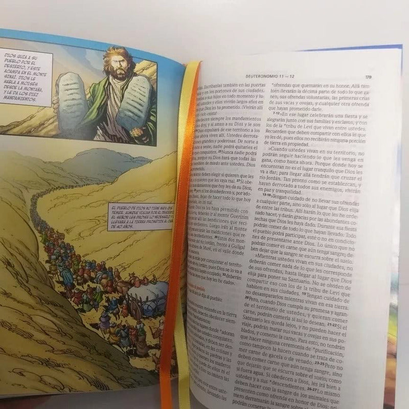 Biblia Infantil En Acción Lenguaje Actual Tla - Ilustrada