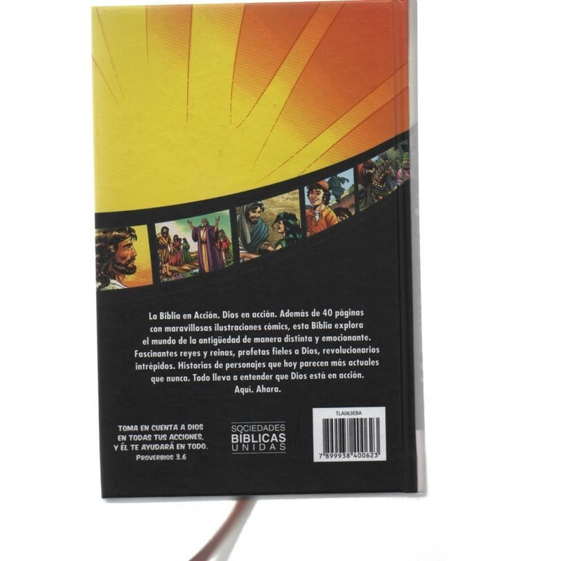 Biblia Infantil En Acción Lenguaje Actual Tla - Ilustrada