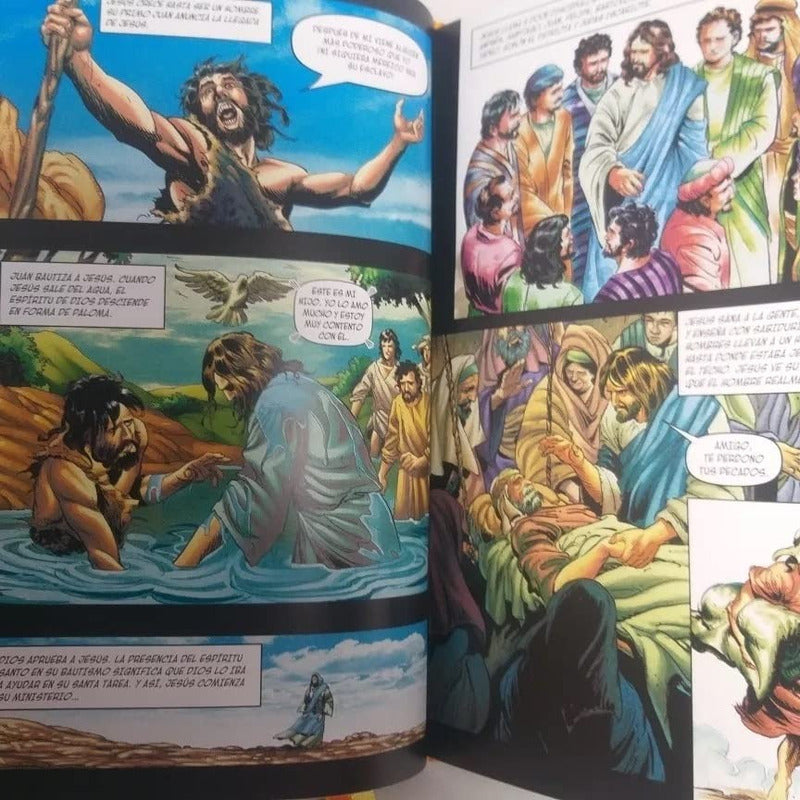 Biblia Infantil En Acción Lenguaje Actual Tla - Ilustrada