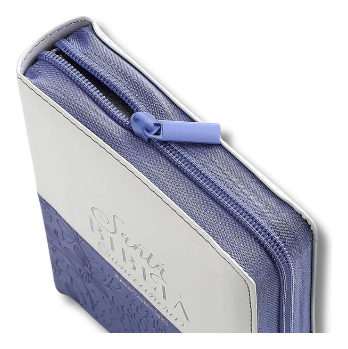 Biblia Quinceañera Rvr1960 Lila En Caja Cierre Índice