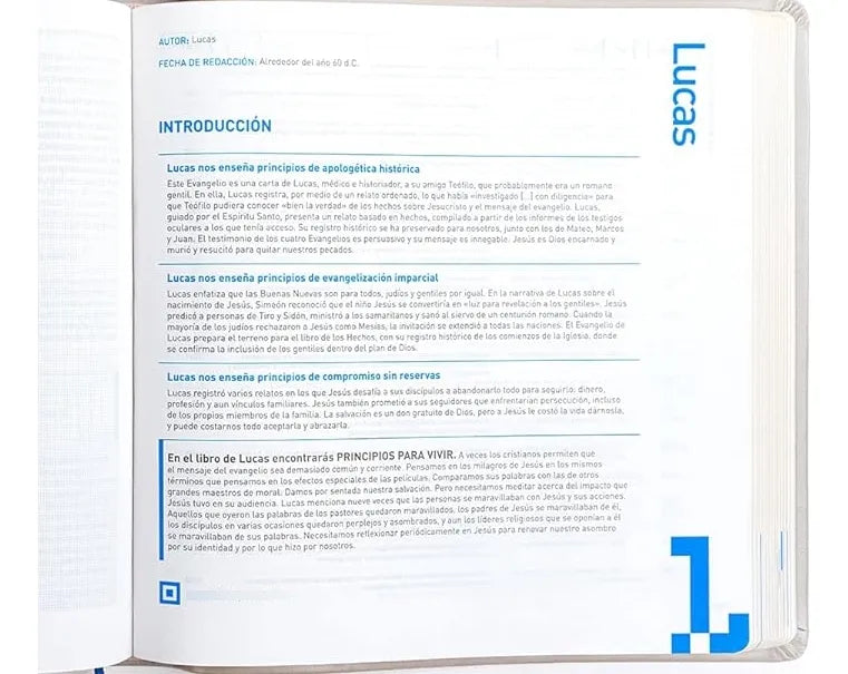 NTV Biblia QR Principios para Vivir - Naranja [Biblia]