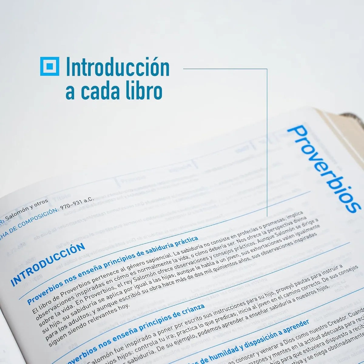 NTV Biblia QR Principios para Vivir - Naranja [Biblia]