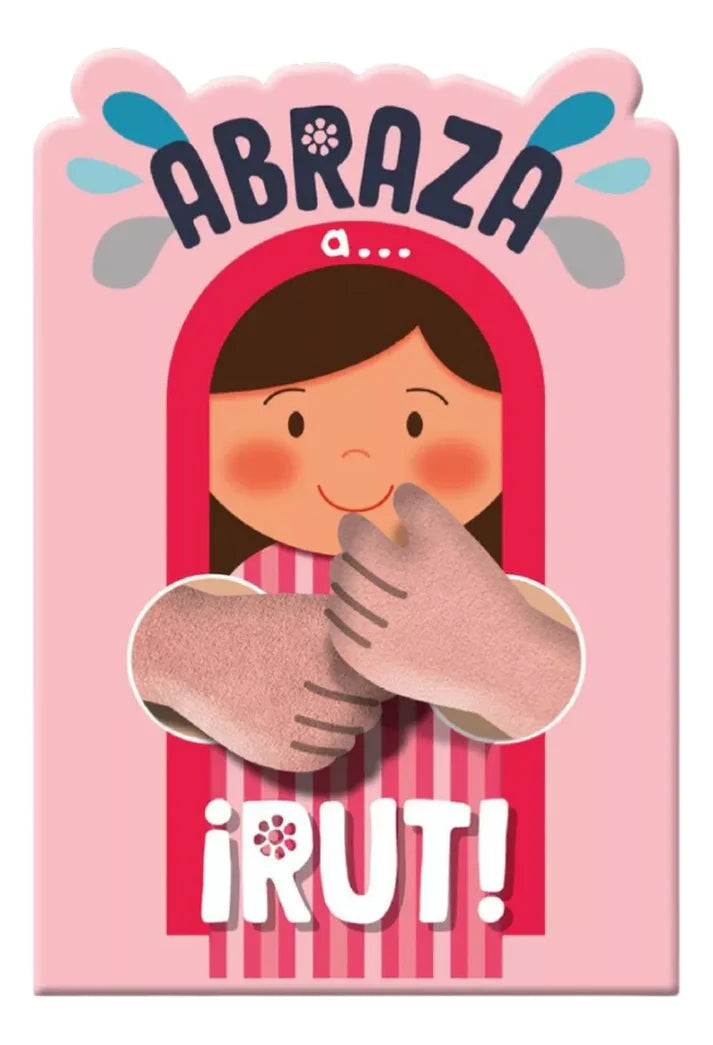 Abraza a Rut con brazos de felpa