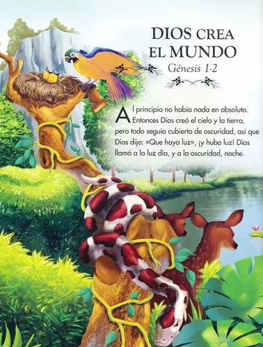 Biblia Completa Ilustrada Para Niños
