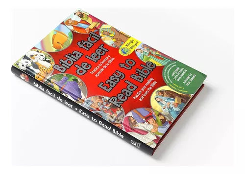 Biblia Fácil de Leer - Bilingüe