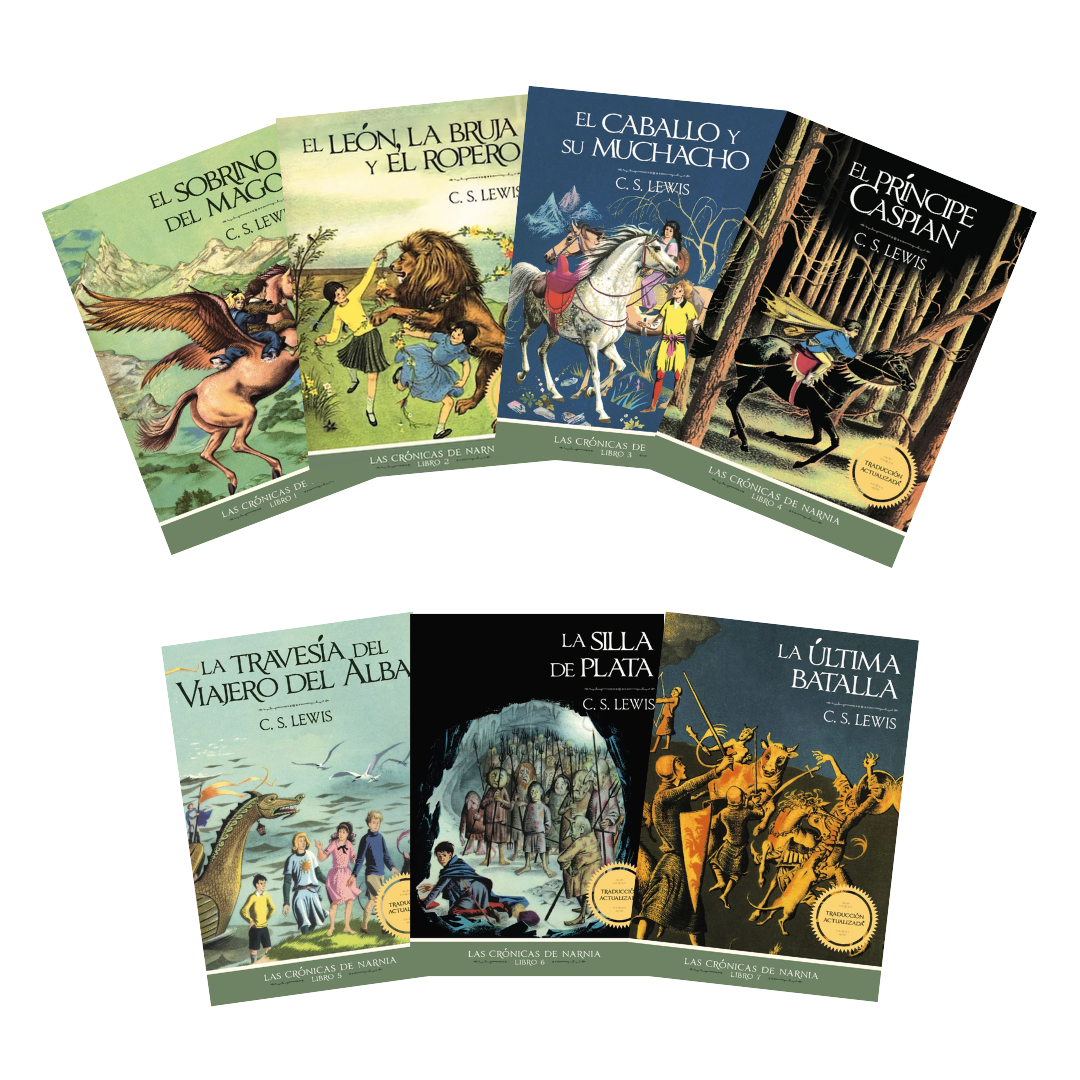 Las Cronicas de Narnia - Set Completo