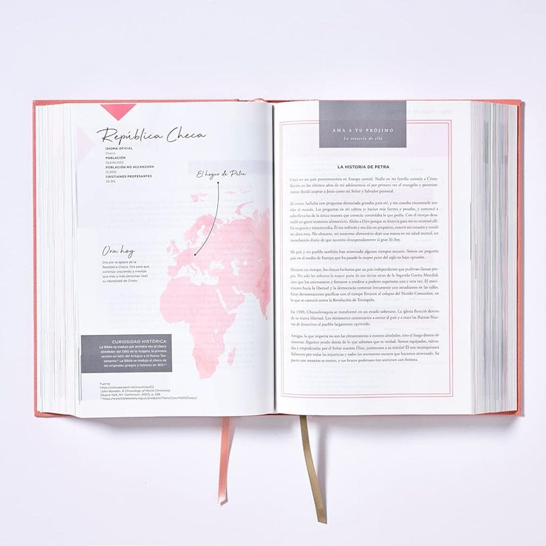 Biblia NBLA Ama a Dios grande mente TD