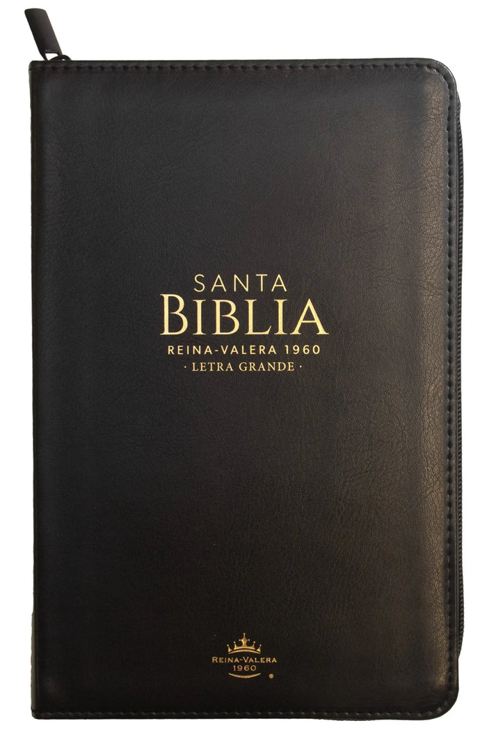 Biblia RVR60 Clasica negra