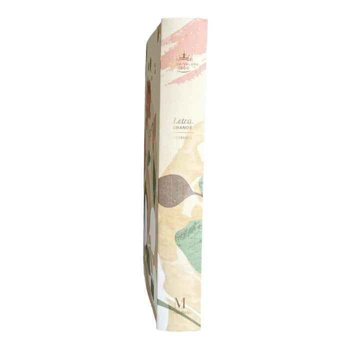 Biblia RVR60 Flores multibrisa Índice
