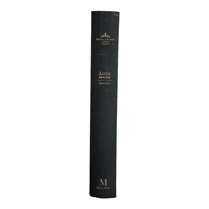 Biblia RVR60 Negro Moderno tapa dura