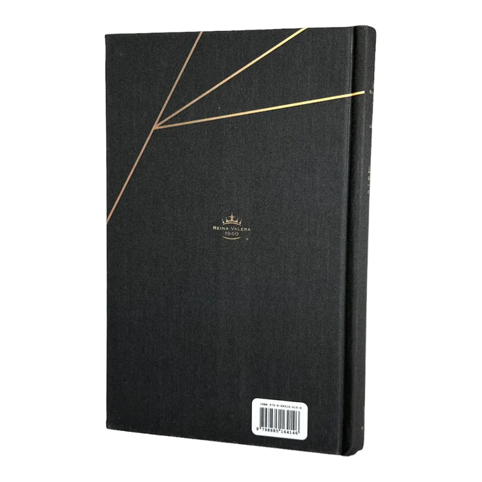 Biblia RVR60 Negro Moderno tapa dura