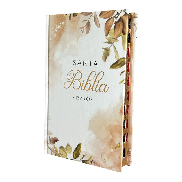 Biblia RVR60 Hojas de Otoño tapa dura