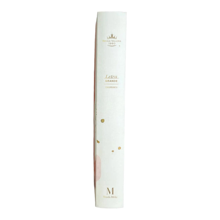 Biblia RVR60 Flores rosa Índice