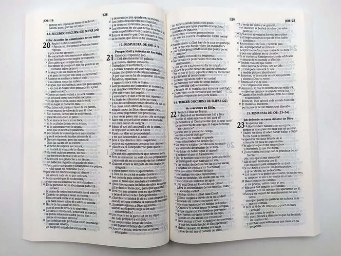Biblia RVR2020 Ultrafina económica manual vida
