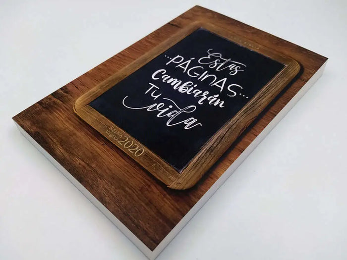 Biblia RVR2020 Ultrafina económica Estás páginas cambiarán tu Vida