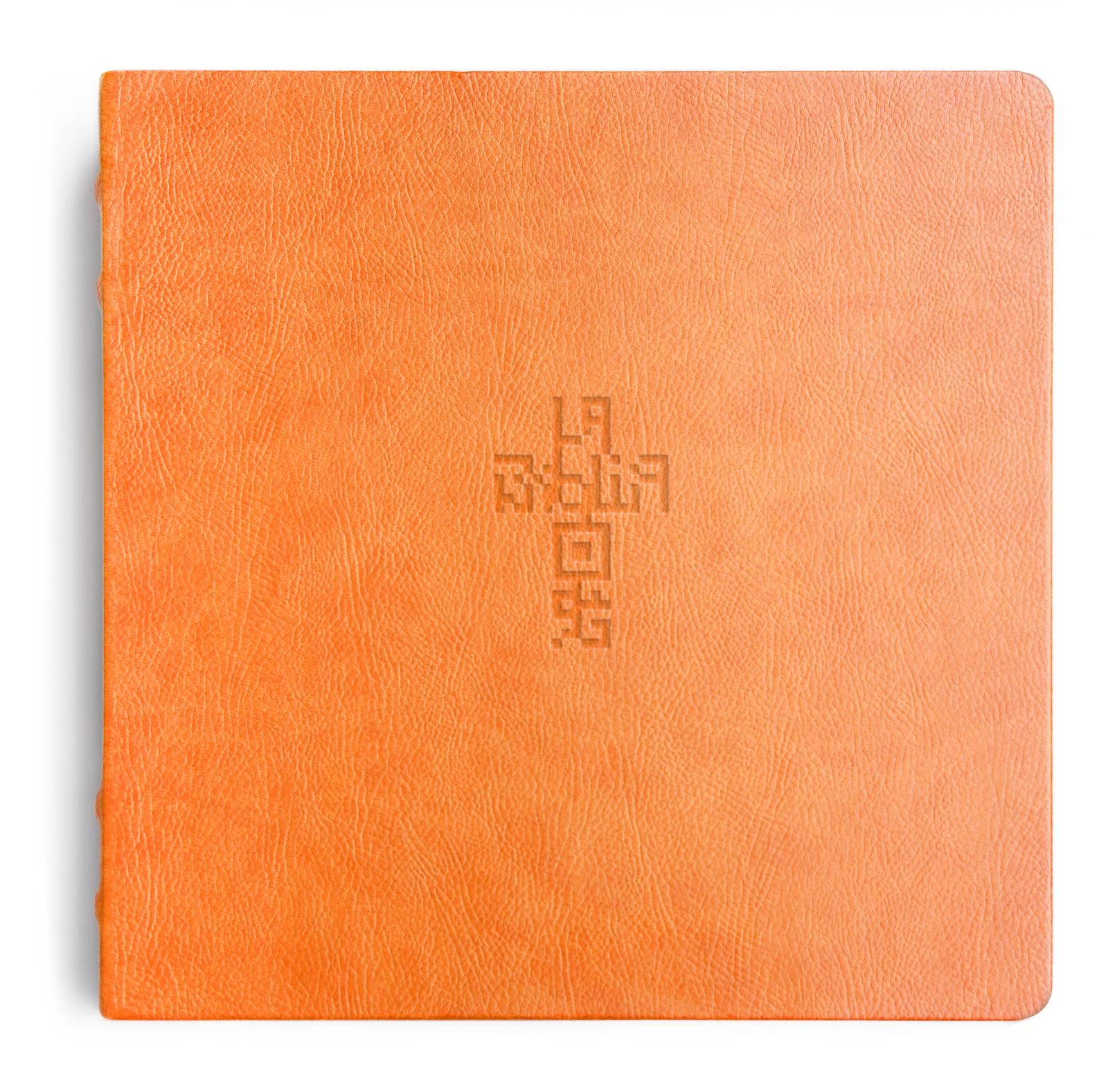 NTV Biblia QR Principios para Vivir - Naranja [Biblia]