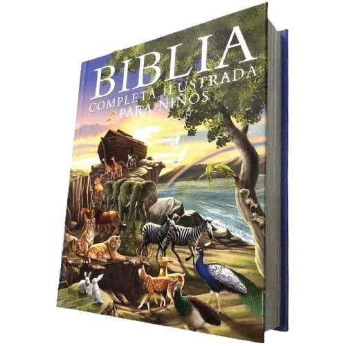Biblia Completa Ilustrada Para Niños