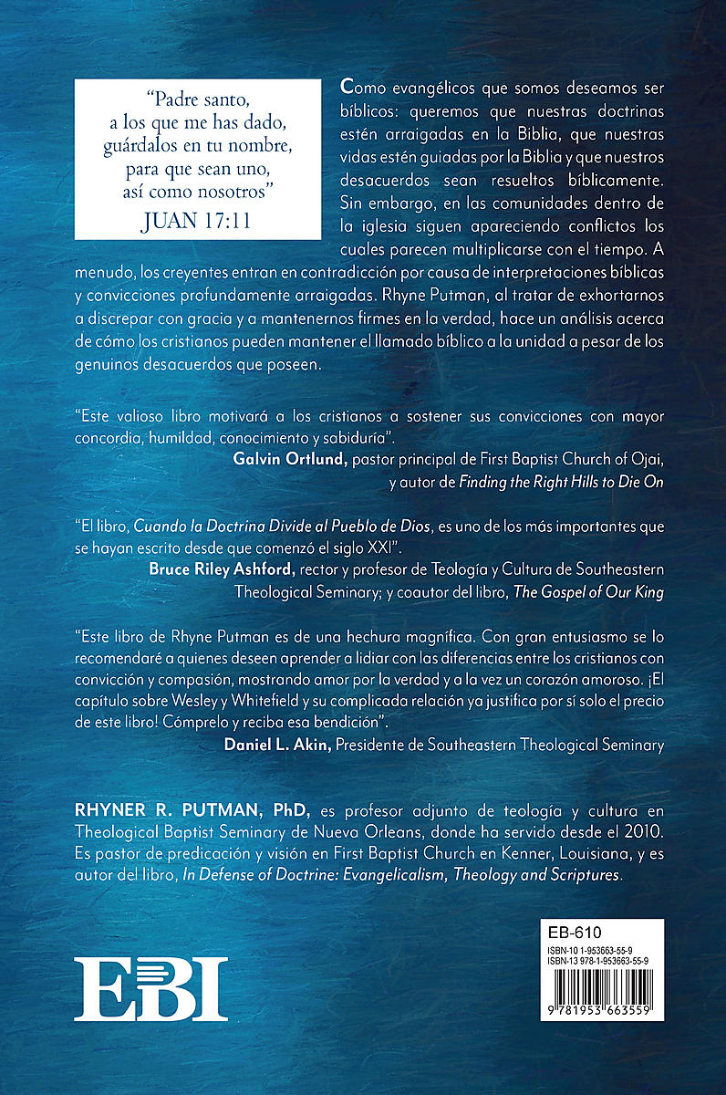 Cuando la doctrina divide