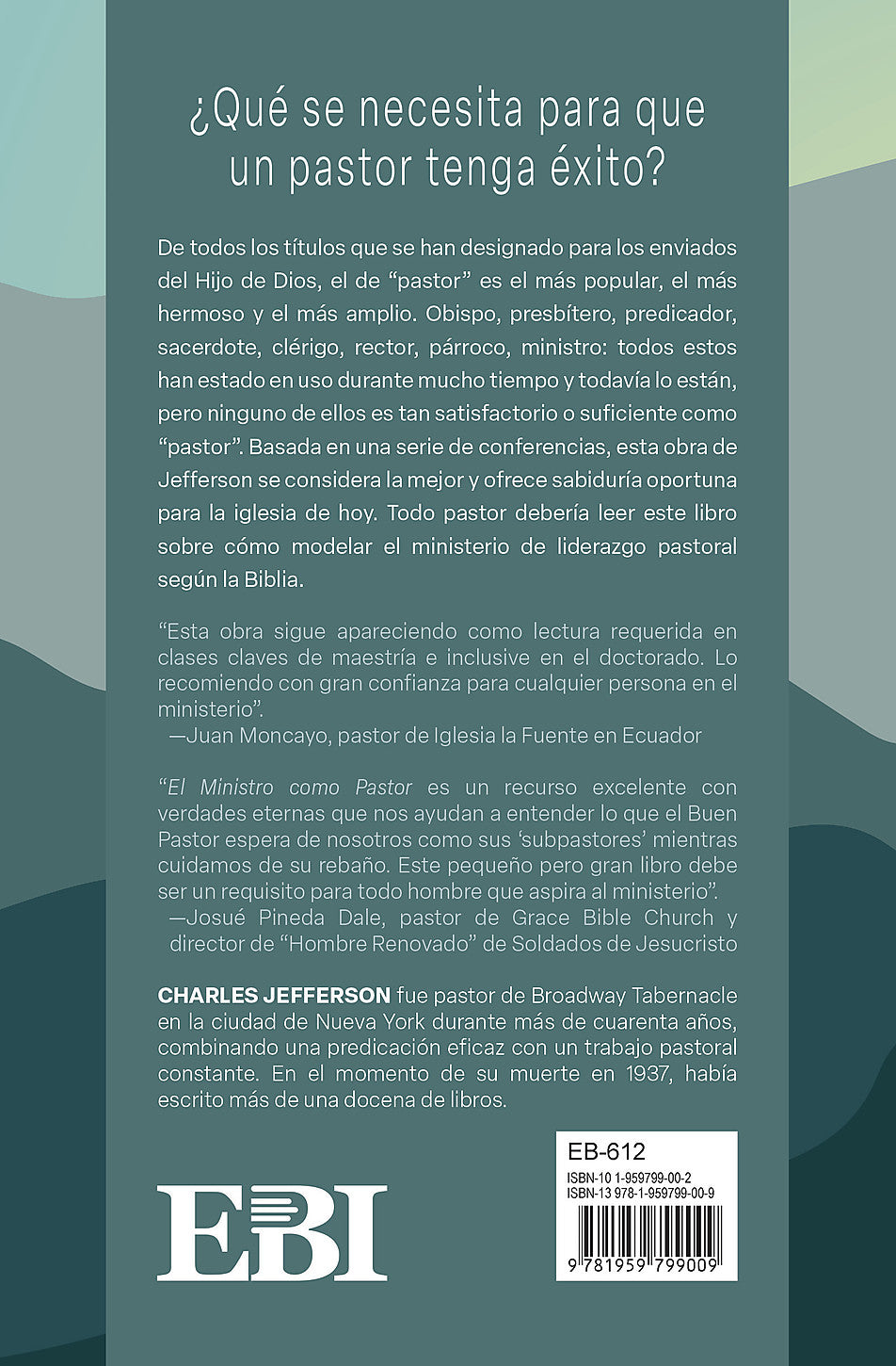 El ministro como pastor