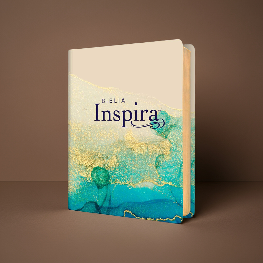 Biblia NTV inspira oro tapa dura