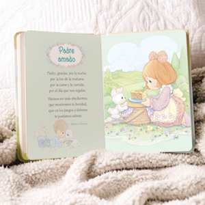 Precious Moments Mi libro de historias bíblicas de Pascua