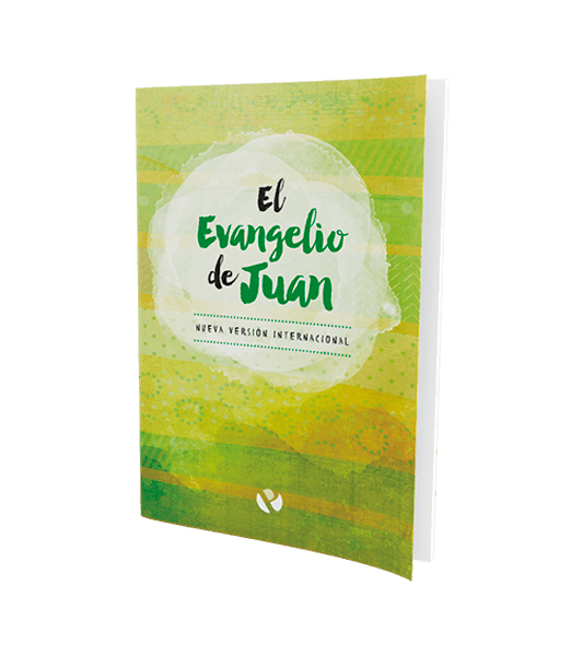 Evangelio NVI Juan - Verde (paquete de 10 piezas)