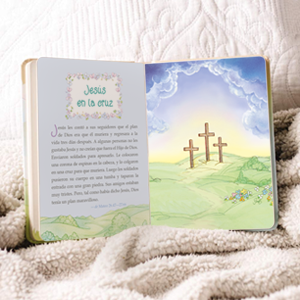 Precious Moments Mi libro de historias bíblicas de Pascua