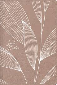 Biblia NBLA Compacta Oro Rosa Bolsillo