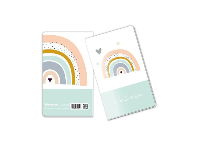 Libretas Set de 3 amada bedecida y valiosa pastel