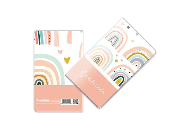Libretas Set de 3 amada bedecida y valiosa pastel