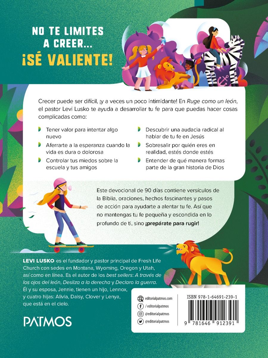 Ruge como un leon