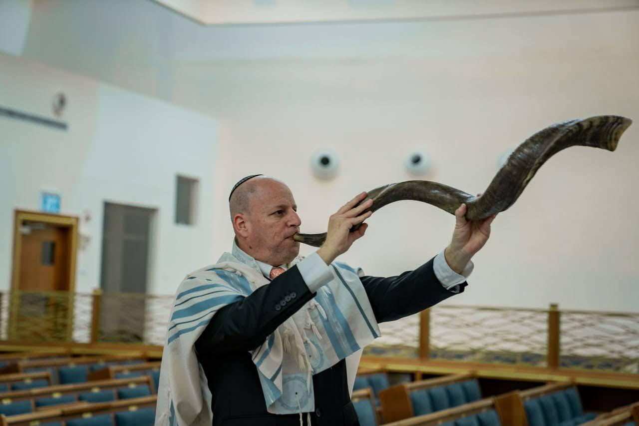 Shofar Antilope Yemenite Kosher M 52 Cm Importado De Israel