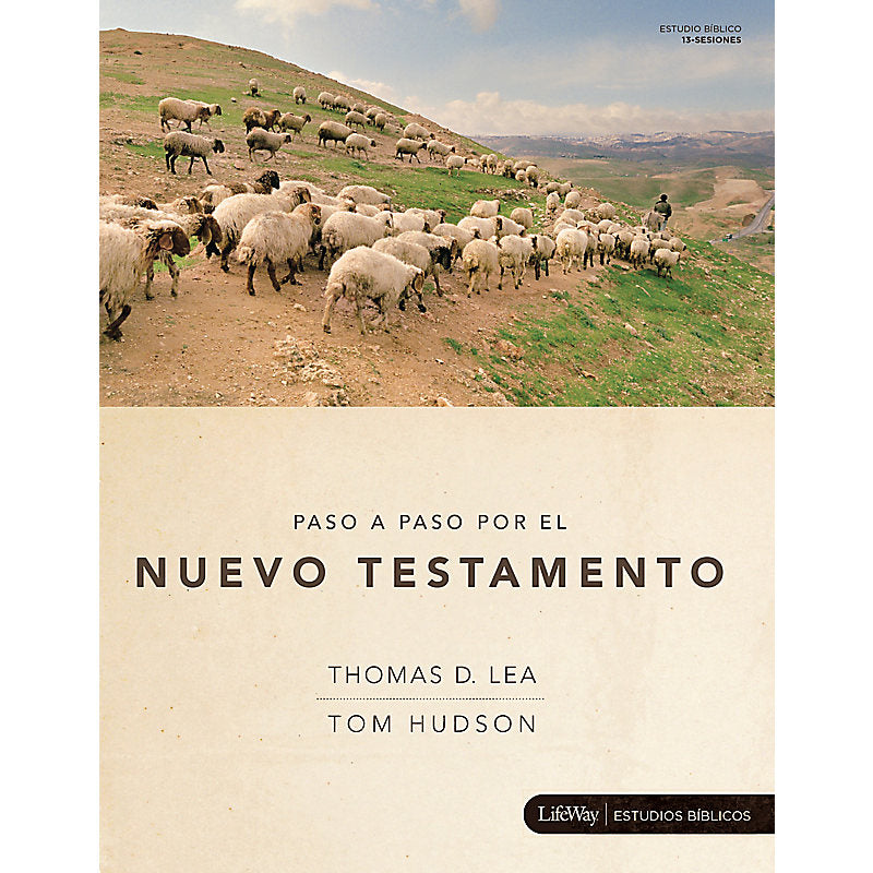 Paso a Paso por el Nuevo Testamento -Alumno - Librería Libros Cristianos - Libro