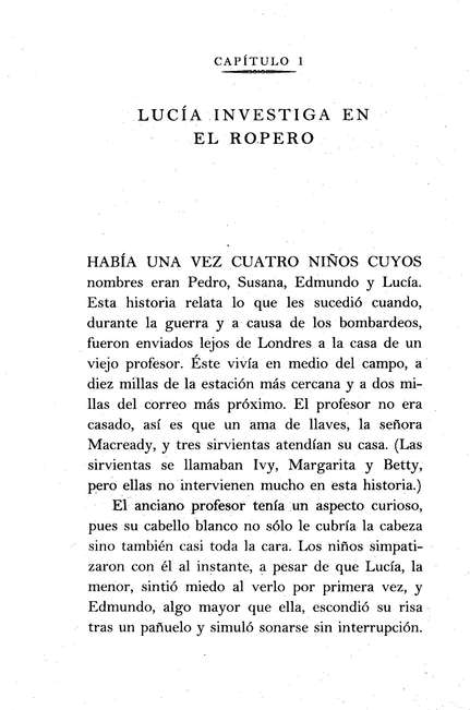 León, la Bruja y el Ropero - Librería Libros Cristianos - Libro