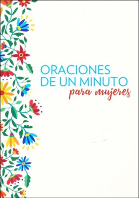 Oraciones de un minuto para mujeres - Librería Libros Cristianos - Libro