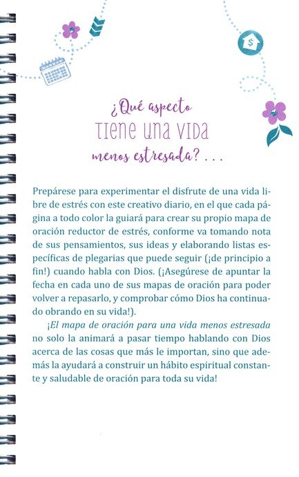 Mapa de oración para una vida menos estresada