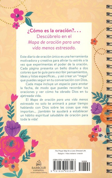 Mapa de oración para una vida menos estresada
