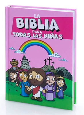 Biblia para Todas las Niñas - Librería Libros Cristianos - Biblia