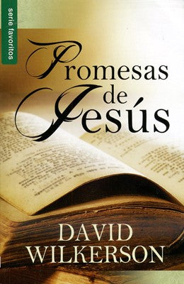 Promesas de Jesús - Librería Libros Cristianos - Libro