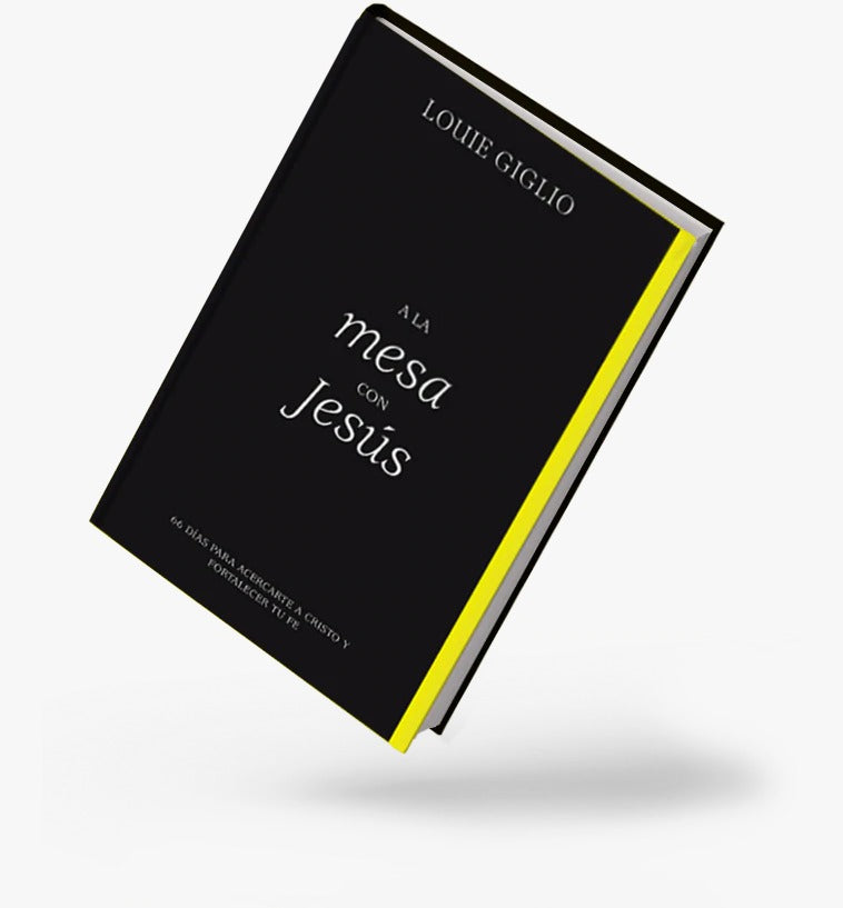 A la mesa con Jesús - Librería Libros Cristianos - Libro