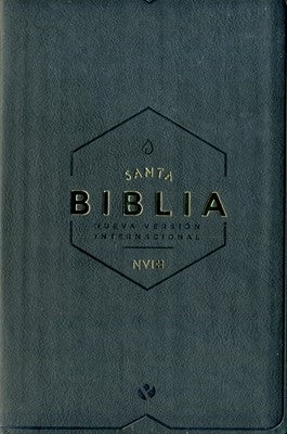 Biblia NVI mediana ultrafina cuero italiano negro - Librería Libros Cristianos - Biblia