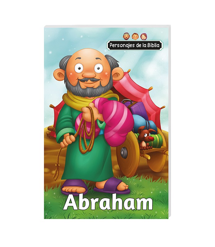 Personajes de la biblia Abraham - Librería Libros Cristianos - Libro